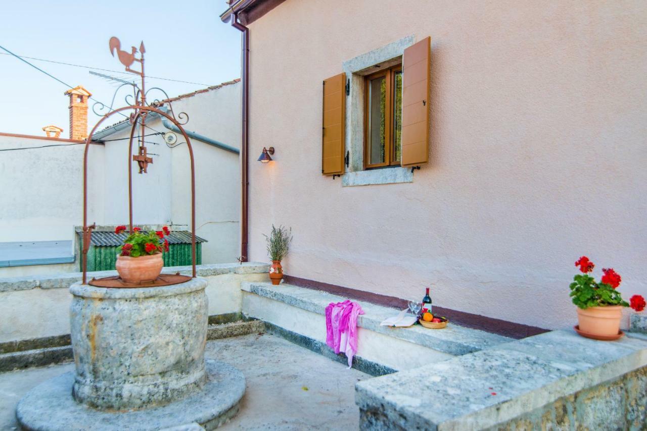House Nona Roza Villa Barban Exterior photo